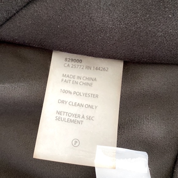 Dex Classic Single Breasted lightweight Jacket/Blazer. Size LG Open Front - Picture 4 of 4